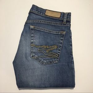 LACOSTE Mens Straight Leg Jean 30” Authentic